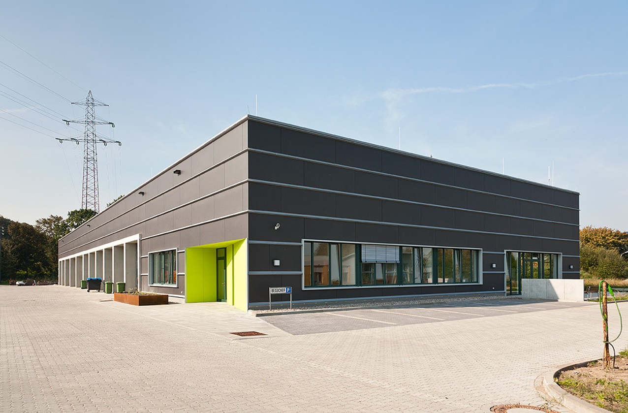 Neubau Umwelt- und Technikhof Stadtwerke Rendsburg
