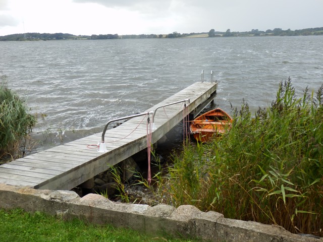 Bootssteg an der Schlei